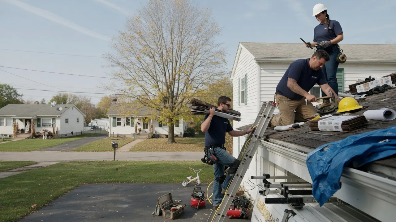 Local Roofing Contractors in Neosho Rapids, KS near me